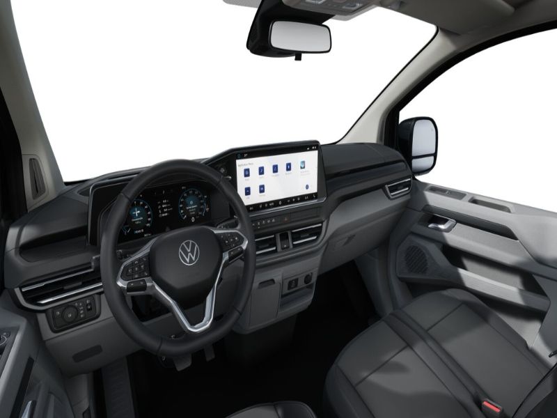 GuidiCar - VOLKSWAGEN INDUSTRIALI Caravelle 1 e-Caravelle Life Elettrico 160 kW post auto L1 Nuovo
